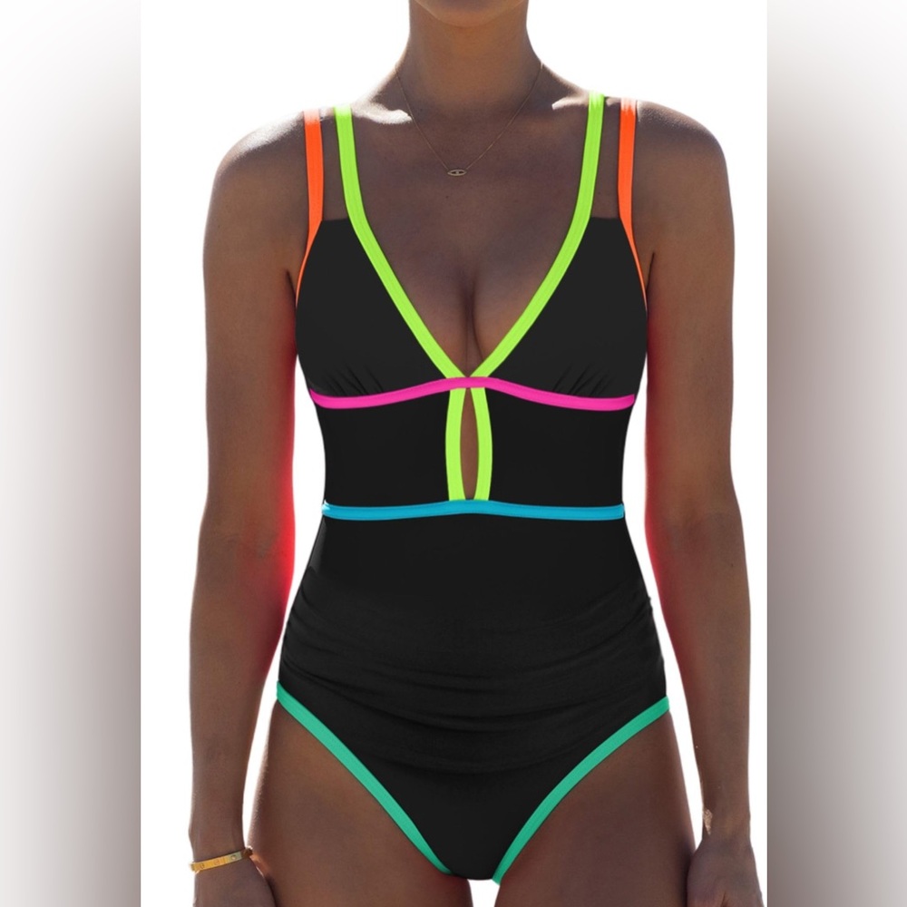 *SOLD* NWT Popvil Women’s One Piece Swimsuit – Medium
